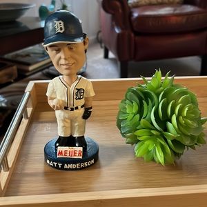 New Matt Anderson Bobblehead Detroit Tiger’s